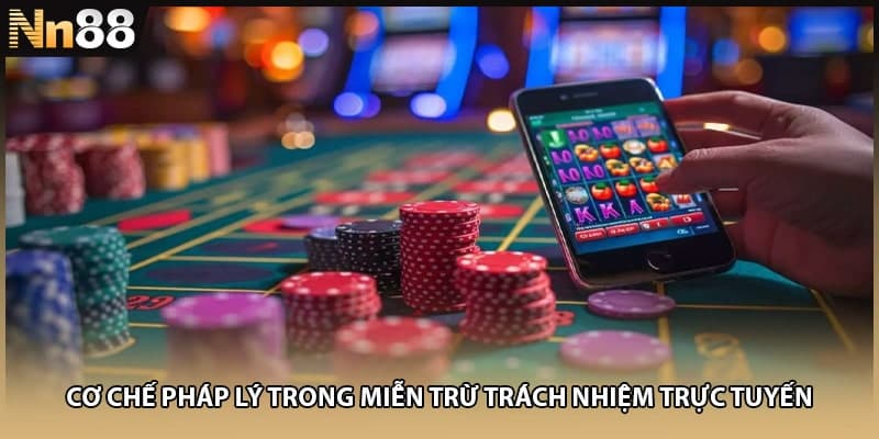 Cơ chế pháp lý trong miễn trừ trách nhiệm trực tuyến